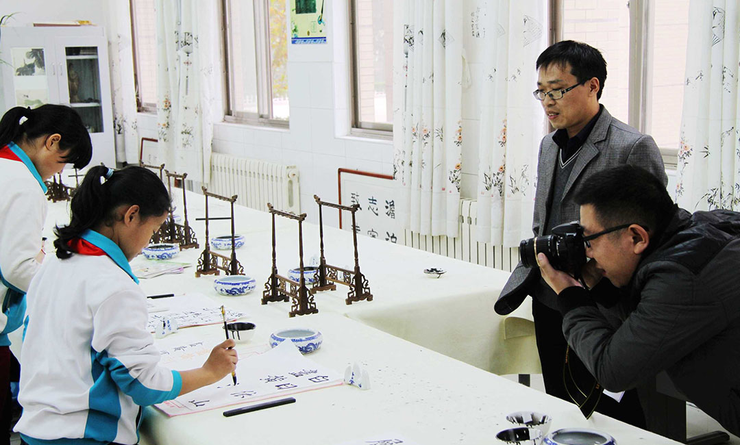辽阳辽阳常州书法教育微网站开发案例